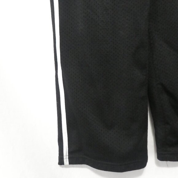 GAP KIDS | medium (8) | Black Exercise Pants | White Stripe Sides | Pockets - Picture 8 of 16